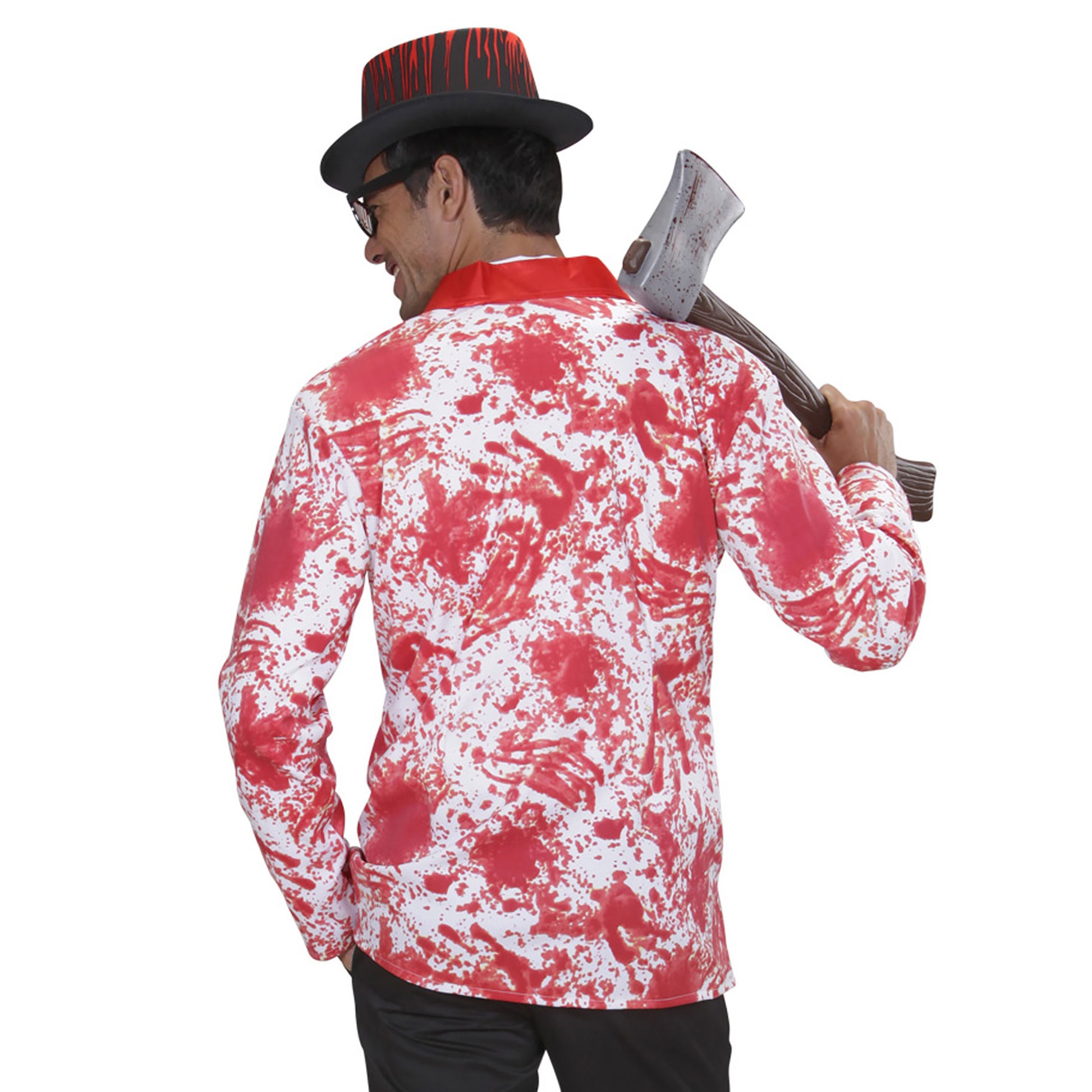 "BLUTVERSCHMIERTE JACKE" – Ansicht 3