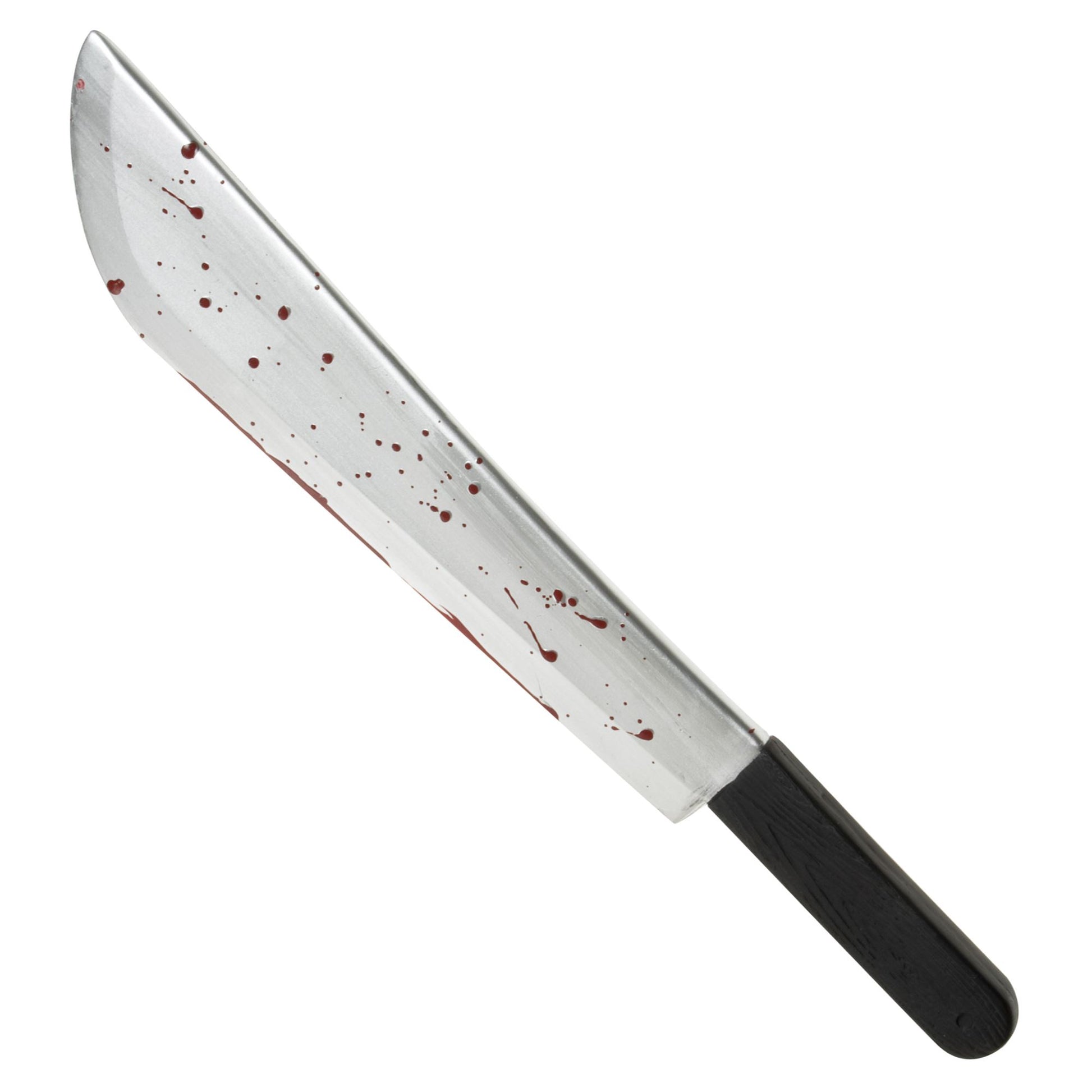 "BLUTVERSCHMIERTE MACHETE" 52 cm – Vorderansicht