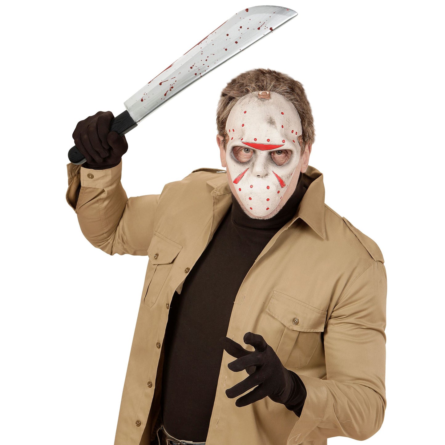 "BLUTVERSCHMIERTE MACHETE" 52 cm – Ansicht 3