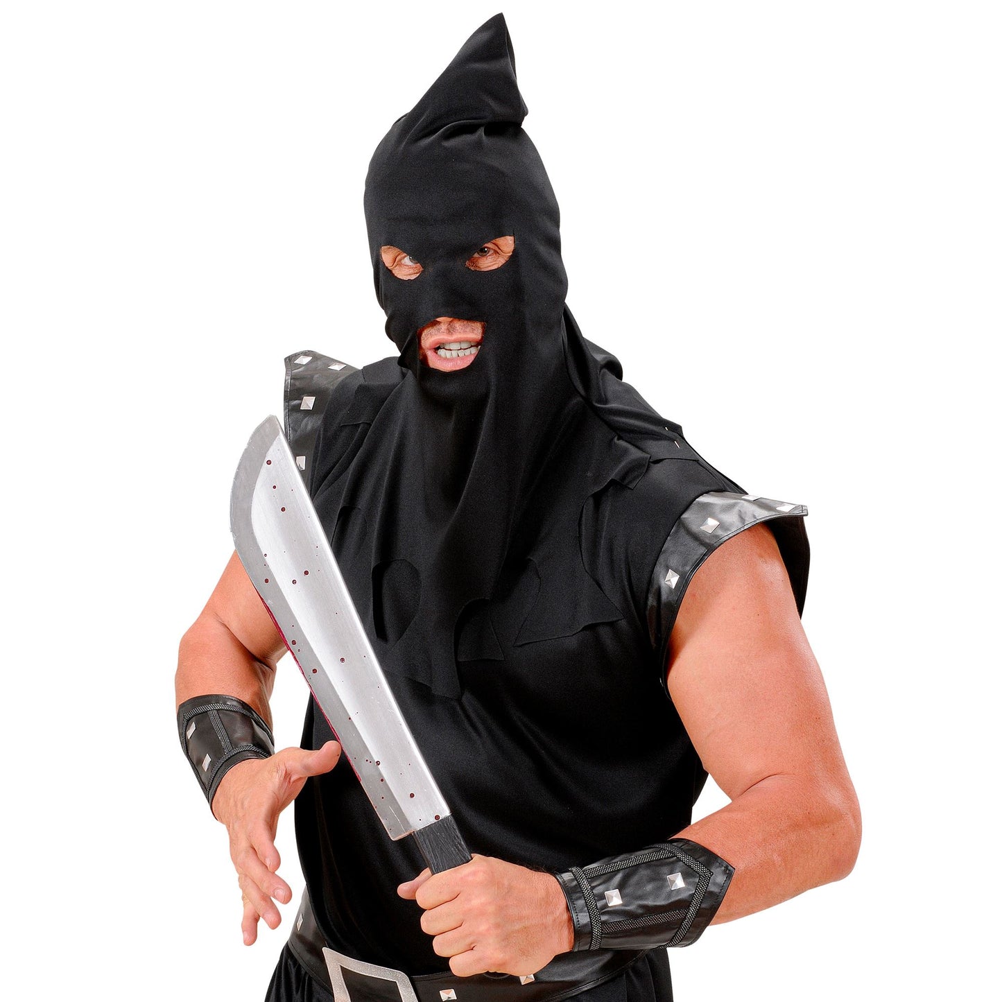 "BLUTVERSCHMIERTE MACHETE" 52 cm – Ansicht 4