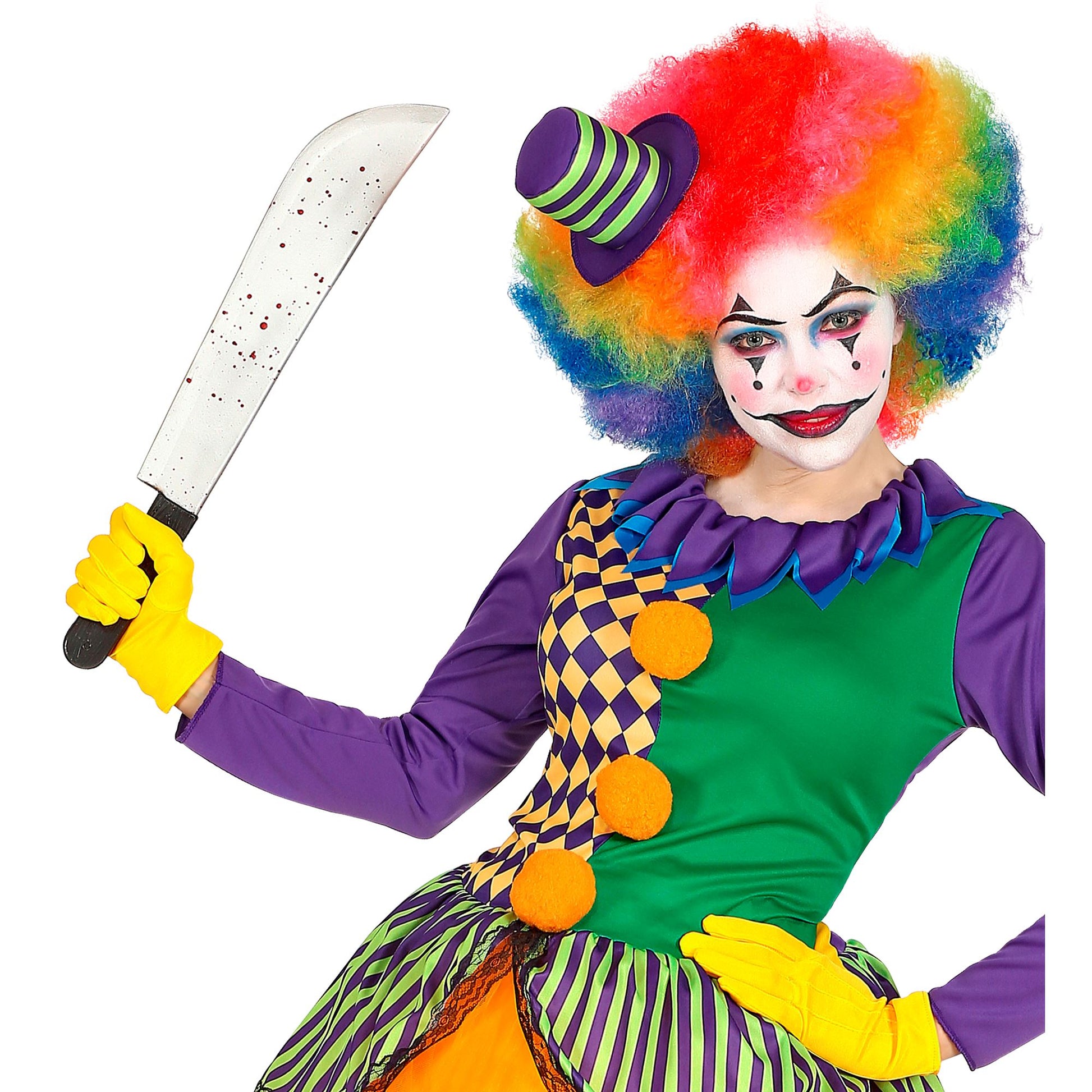 "BLUTVERSCHMIERTE MACHETE" 52 cm – Ansicht 5