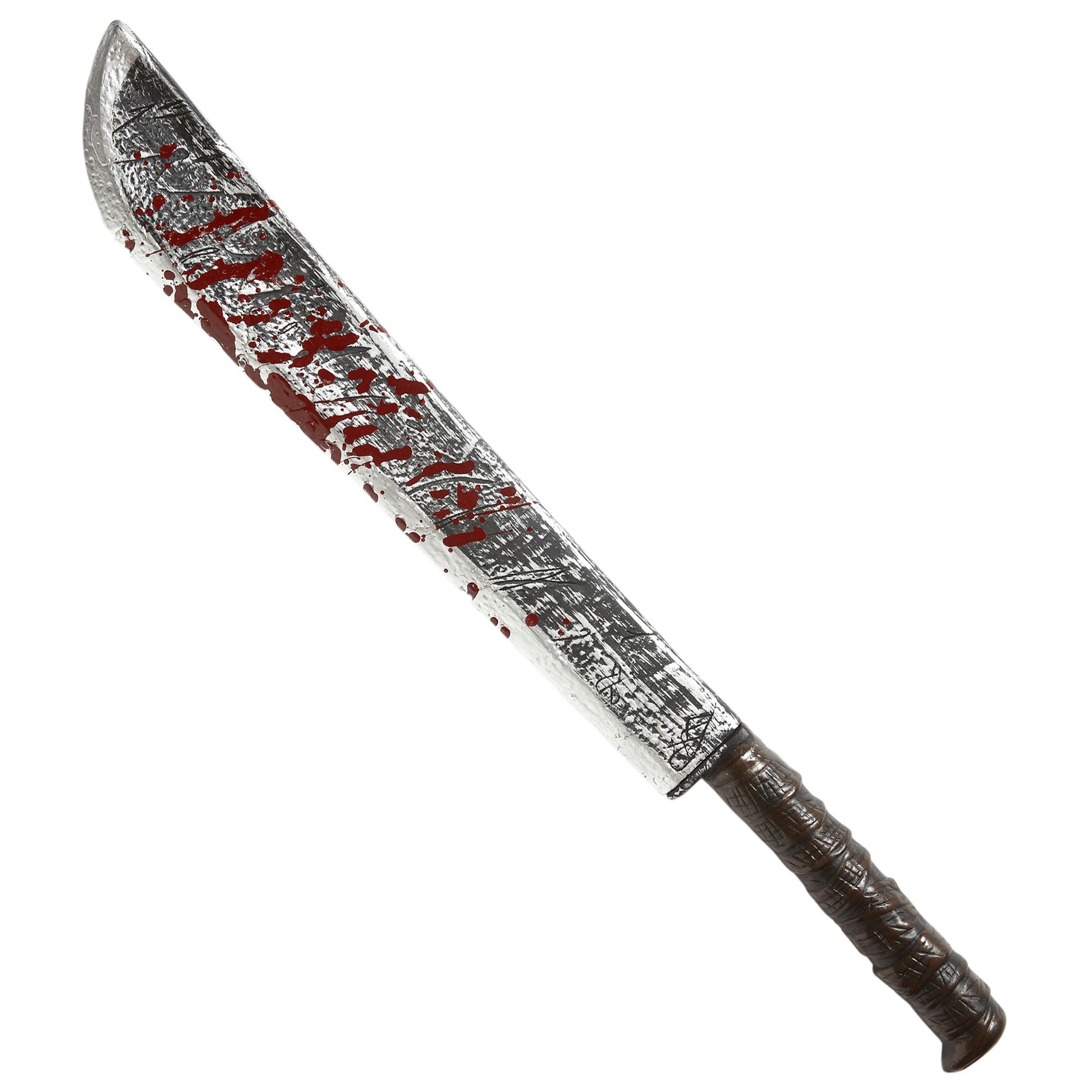 "BLUTVERSCHMIERTE MACHETE" 75 cm – Vorderansicht