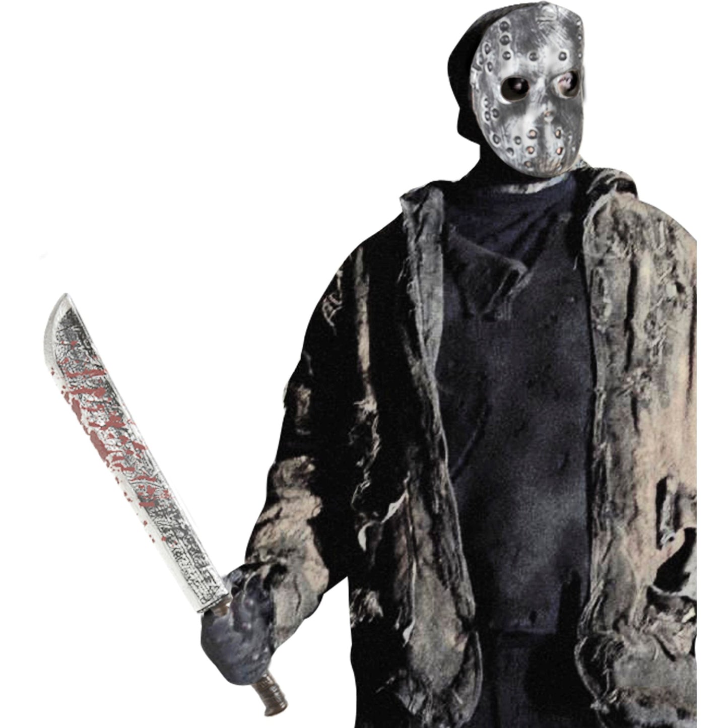 "BLUTVERSCHMIERTE MACHETE" 75 cm – Ansicht 3