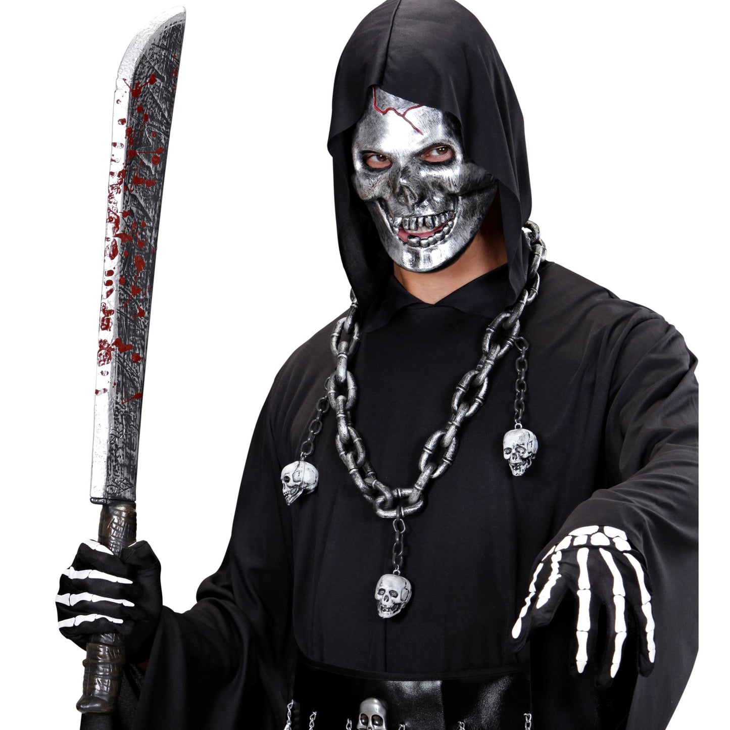 "BLUTVERSCHMIERTE MACHETE" 75 cm – Ansicht 4