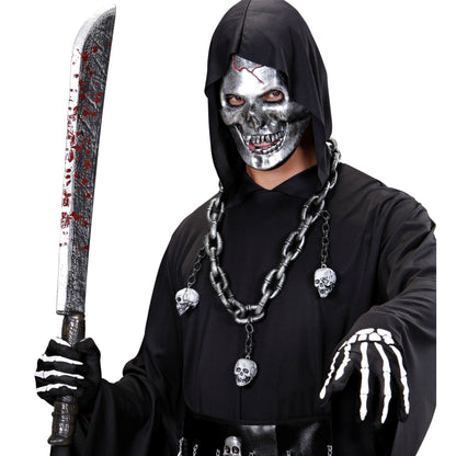 "BLUTVERSCHMIERTE MACHETE" 75 cm – Ansicht 4