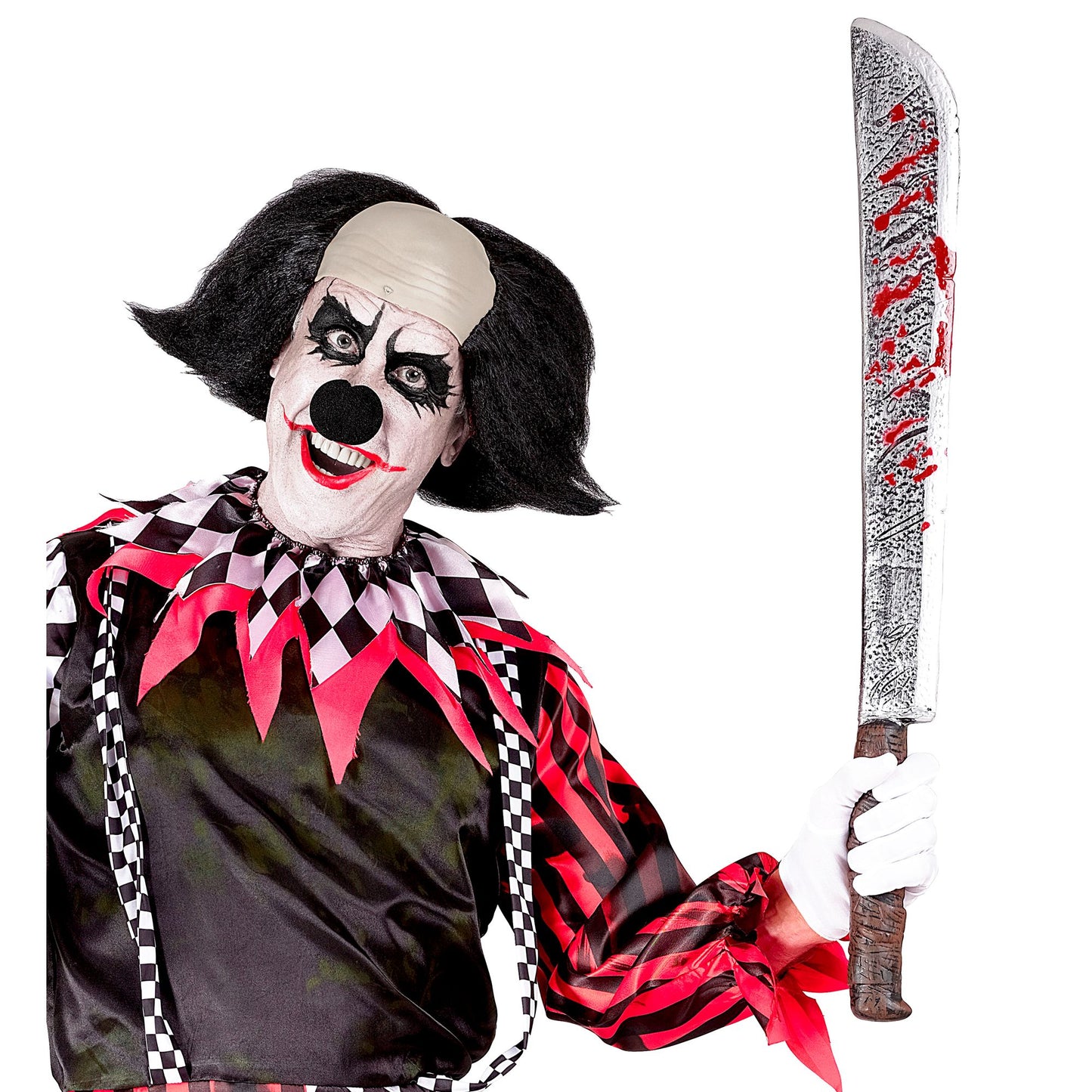 "BLUTVERSCHMIERTE MACHETE" 75 cm – Ansicht 5