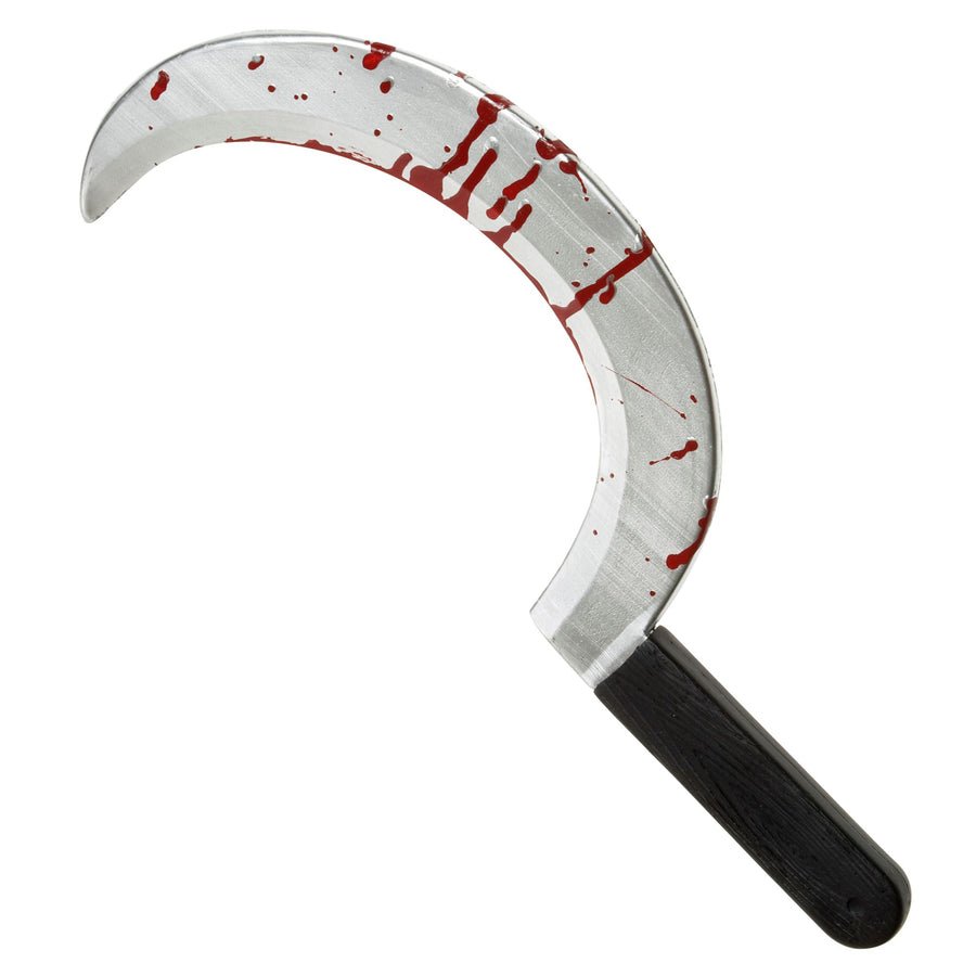 "BLUTVERSCHMIERTE SICHEL" 45,5 cm – Vorderansicht