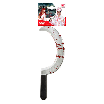 "BLUTVERSCHMIERTE SICHEL" 45,5 cm – Detailansicht