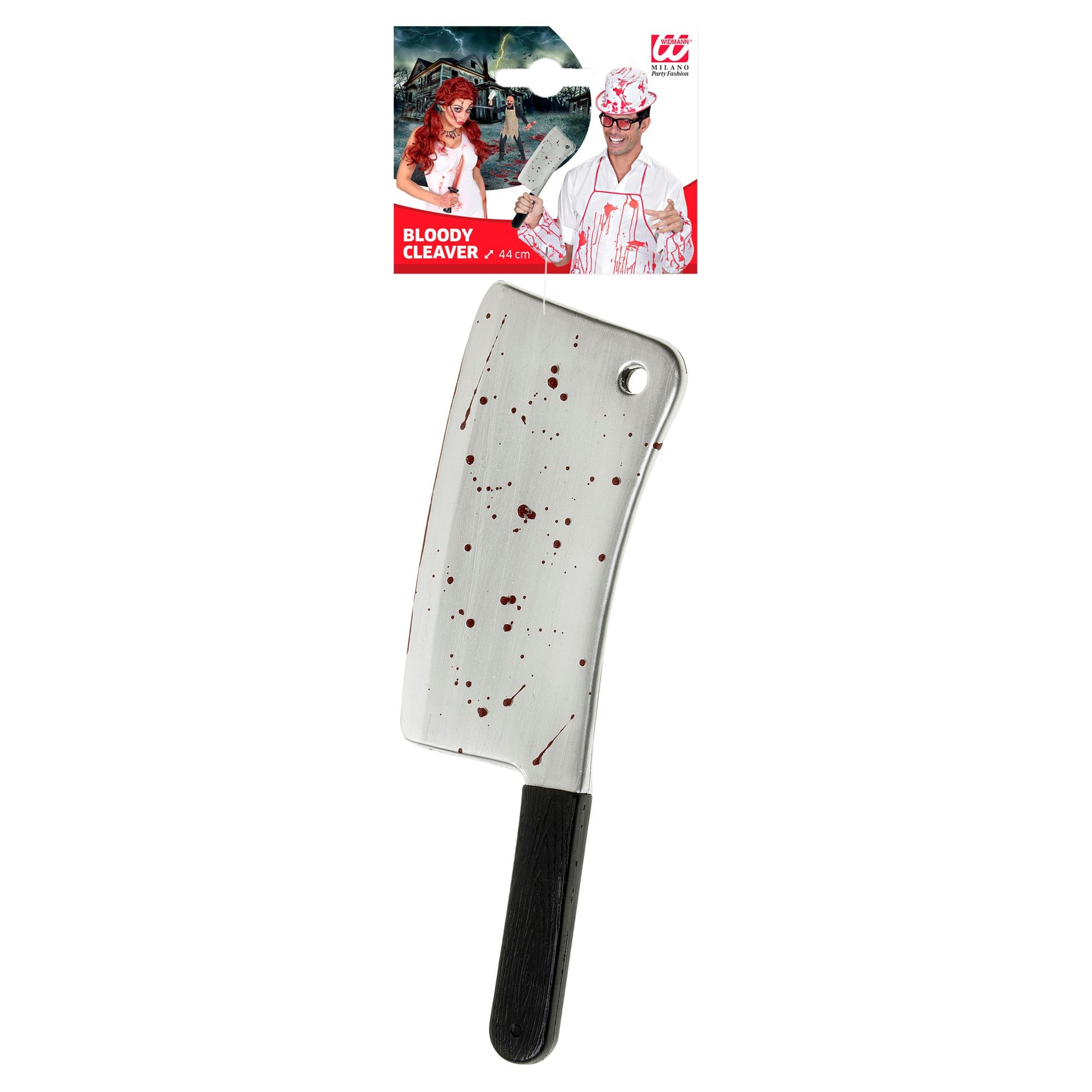 "BLUTVERSCHMIERTES BEIL" 44 cm – Detailansicht