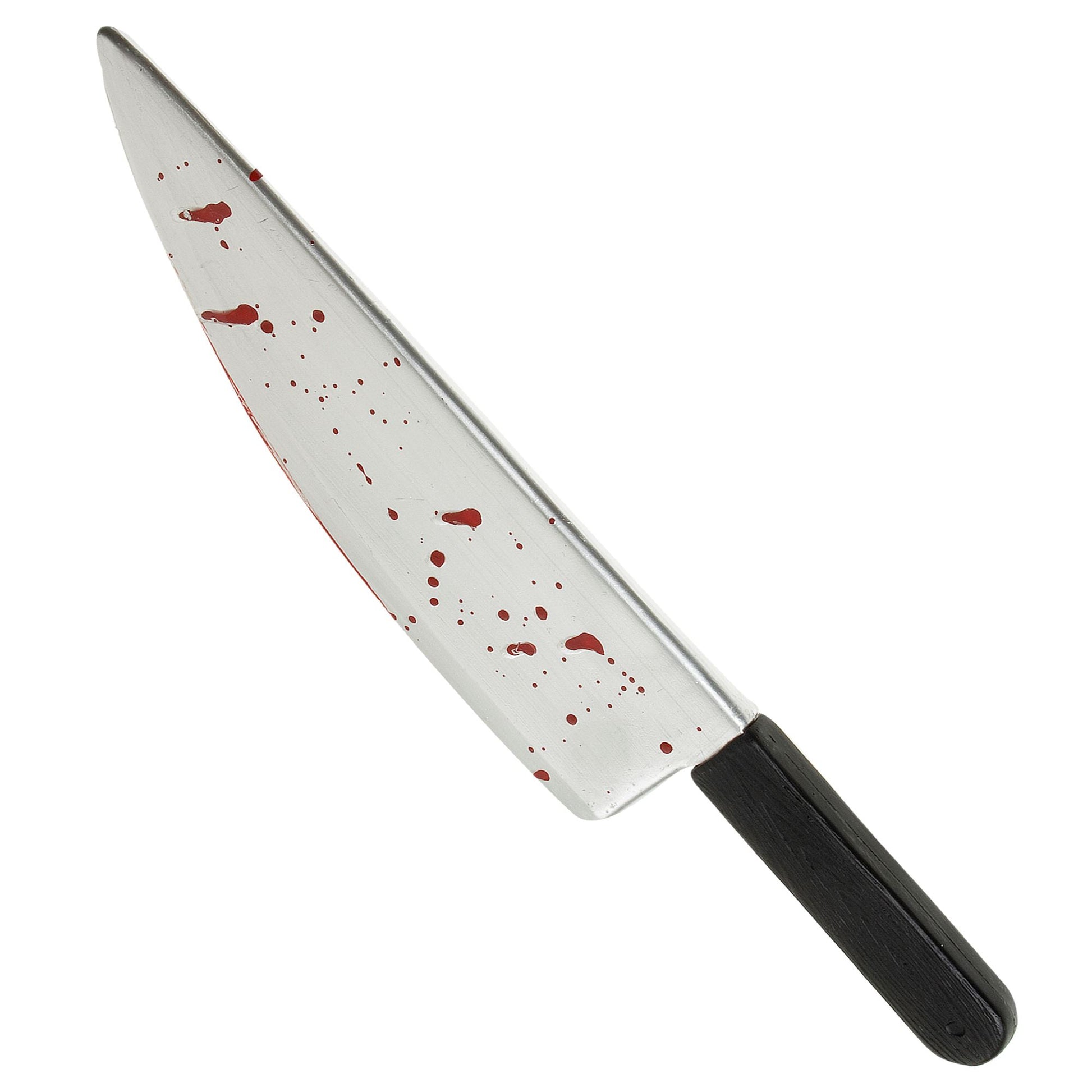 "BLUTVERSCHMIERTES MESSER" 48 cm – Vorderansicht