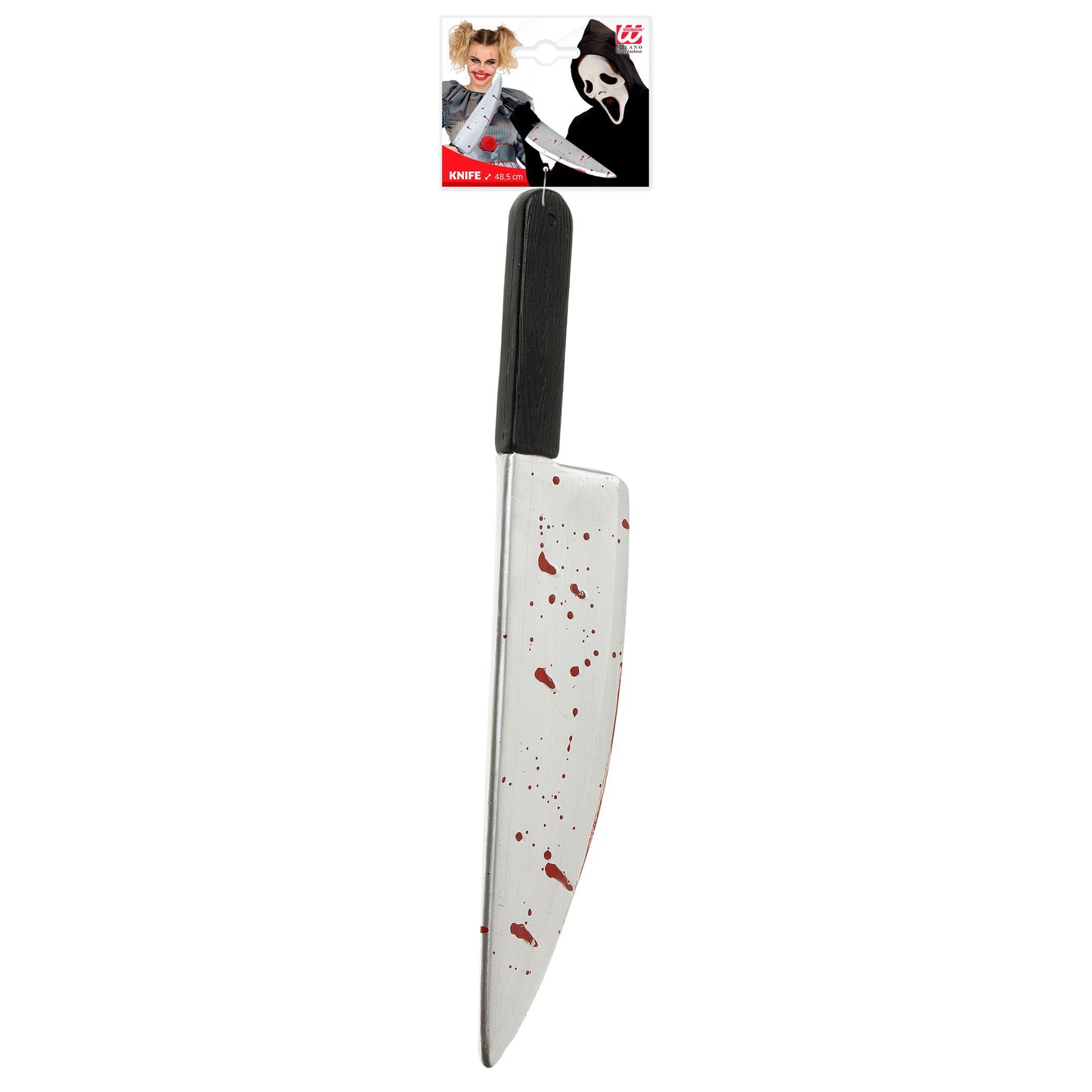 "BLUTVERSCHMIERTES MESSER" 48 cm – Detailansicht