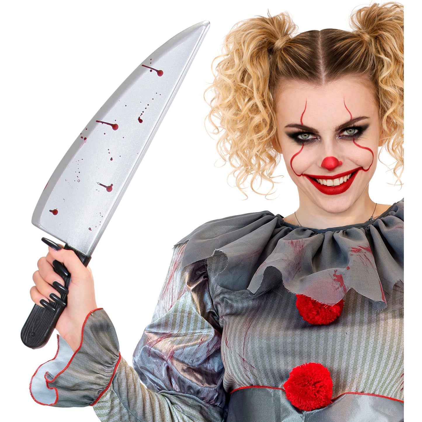 "BLUTVERSCHMIERTES MESSER" 48 cm – Ansicht 4