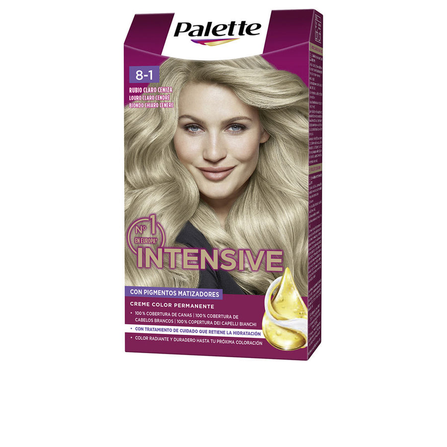 PALETTE INTENSIVE dye #8.1-light ash blonde 1 u