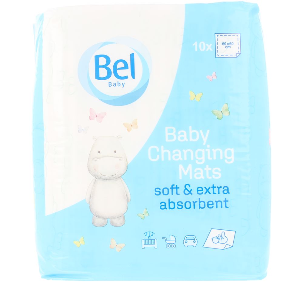 BEL BABY bedspread 60 x 60 cm 10 pcs