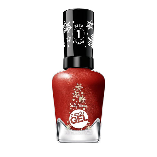 SALLY HANSEN SALLY HANSEN Miracle Gel Holiday Nagellack 919 Jolly Holly 9,17 ml Kosmetik