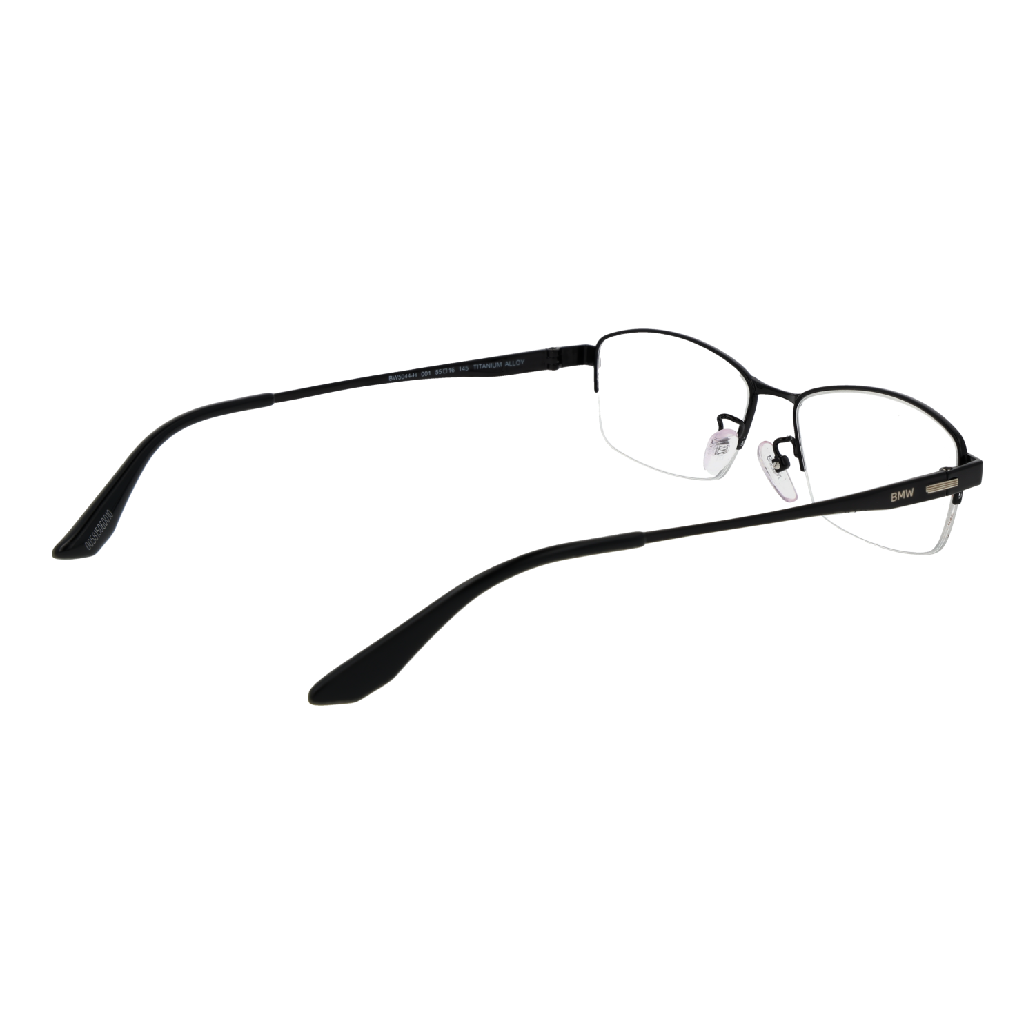 BMW EYEWEAR BW5044-H 55001 Sonnenbrille ansicht-2