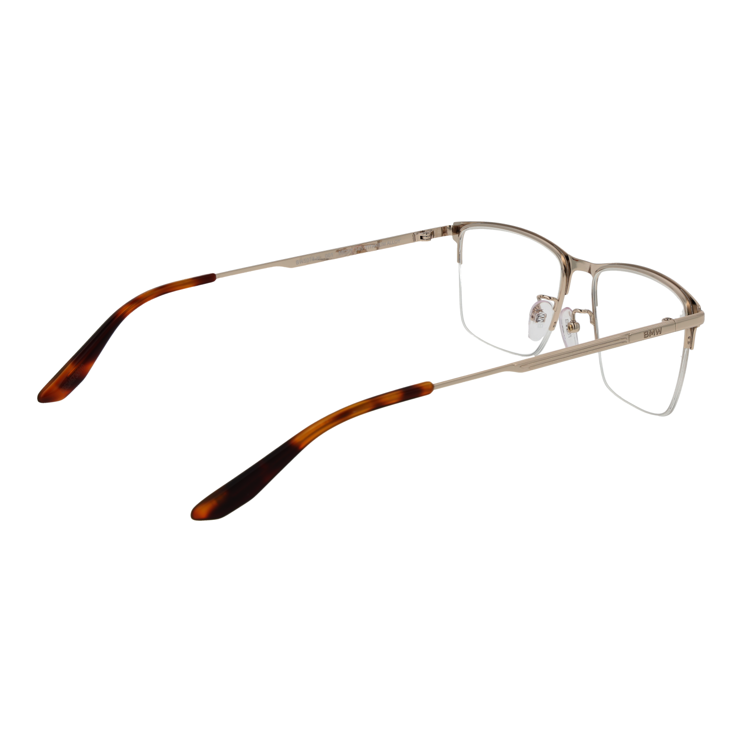 BMW EYEWEAR BW5078-H 55001 Sonnenbrille ansicht-2