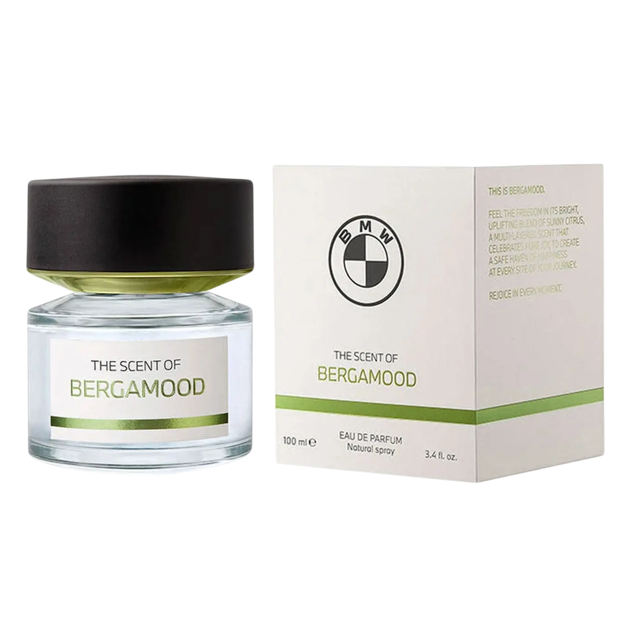 BMW Bmw, The Scent Of Bergamood, Eau de Parfum, Für Männer, 100 ml Regular