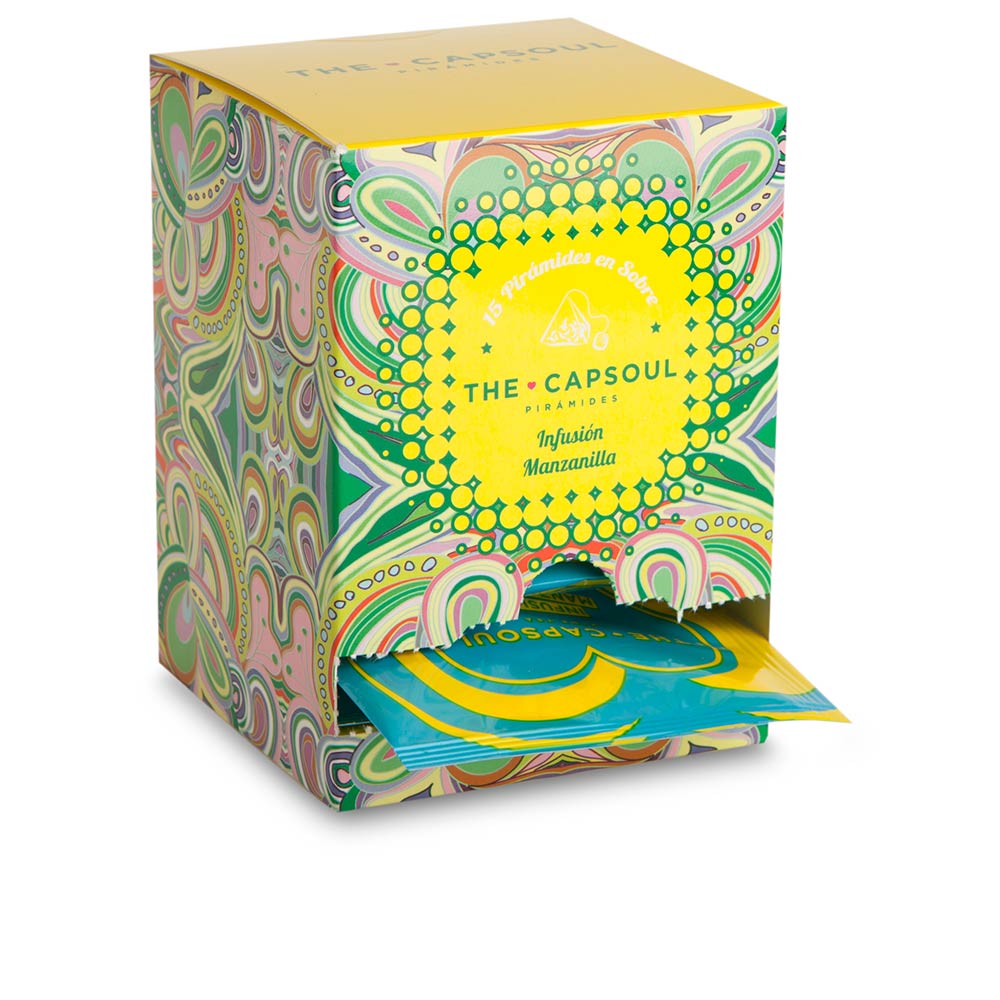 PYRAMIDS IN BOTTLES chamomile 15 u