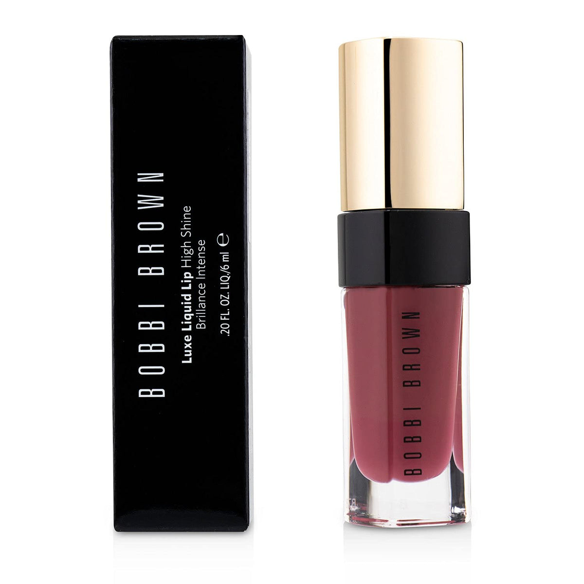 Bobbi Brown Luxe Liquid Lipgloss 3 Italian Rose 6 ml