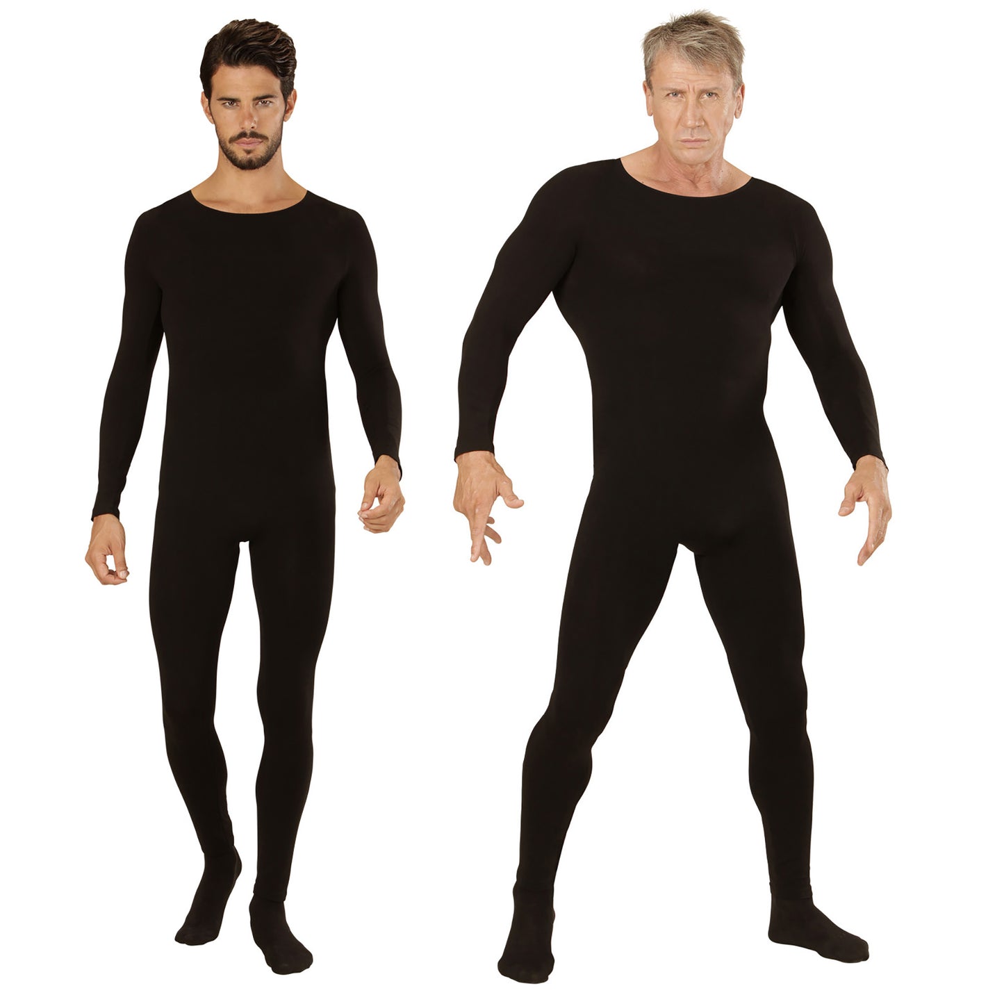 "BODY SCHWARZ" – Vorderansicht