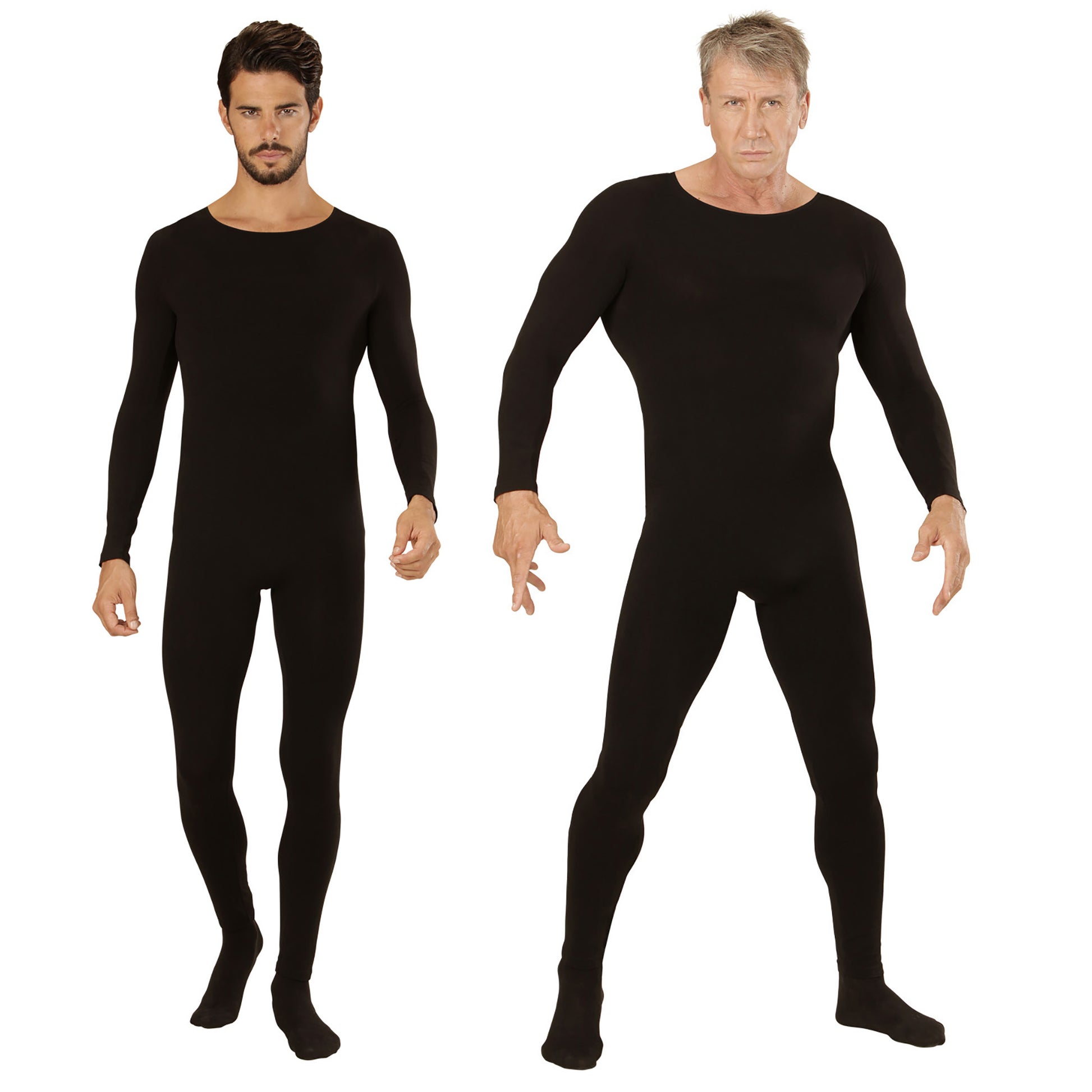 "BODY SCHWARZ" – Vorderansicht