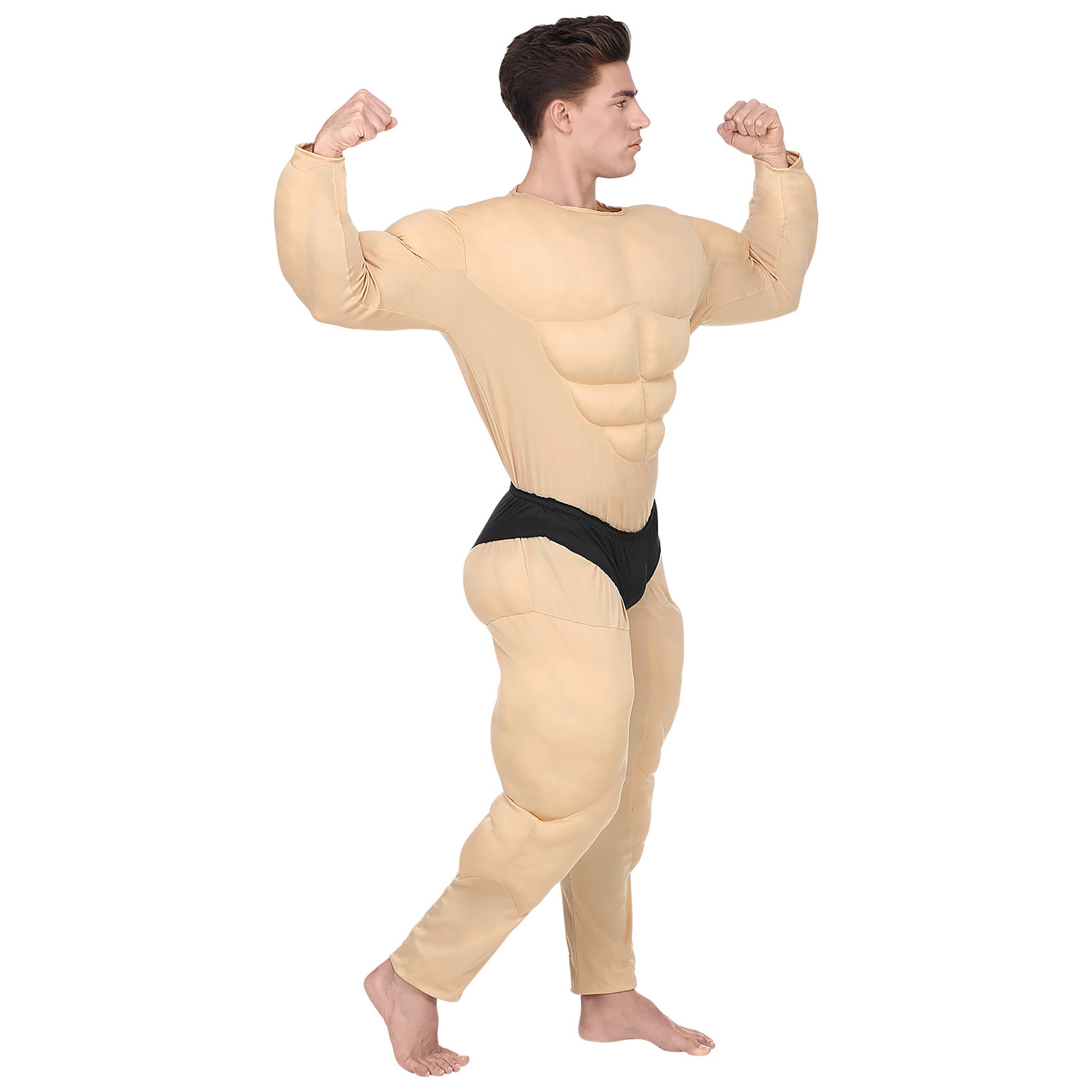 "BODYBUILDER" (Muskel Overall mit Slip) – Ansicht 3