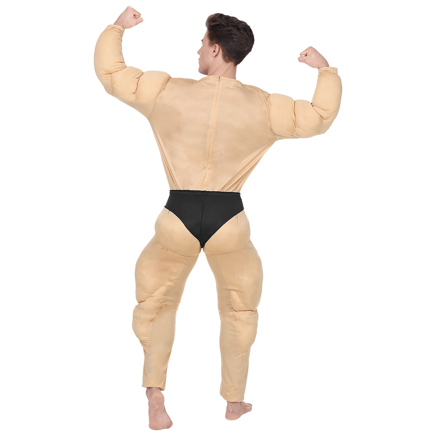 "BODYBUILDER" (Muskel Overall mit Slip) – Ansicht 4