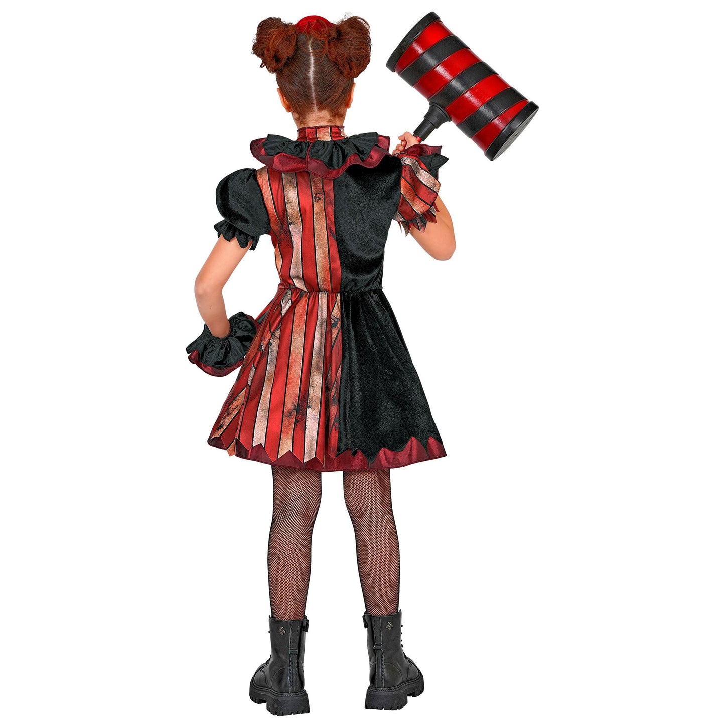 "BÖSER CLOWN" (Kleid, Petticoat, Kragen, Minihut) – Ansicht 8
