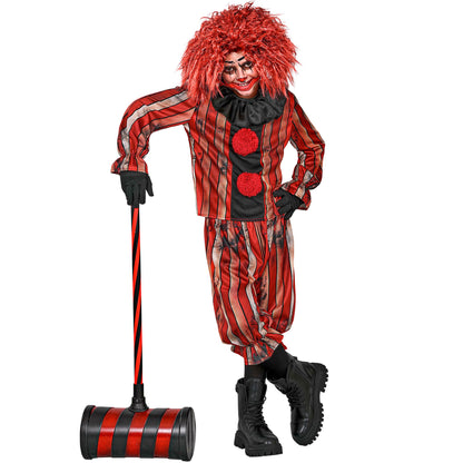 "BÖSER CLOWN" (Oberteil, Hose, Kragen) – Ansicht 3