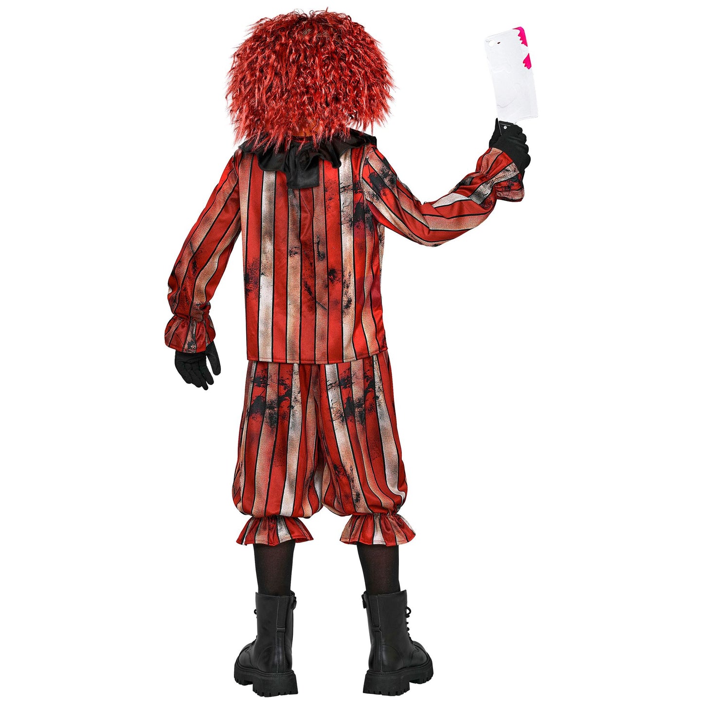 "BÖSER CLOWN" (Oberteil, Hose, Kragen) – Ansicht 4