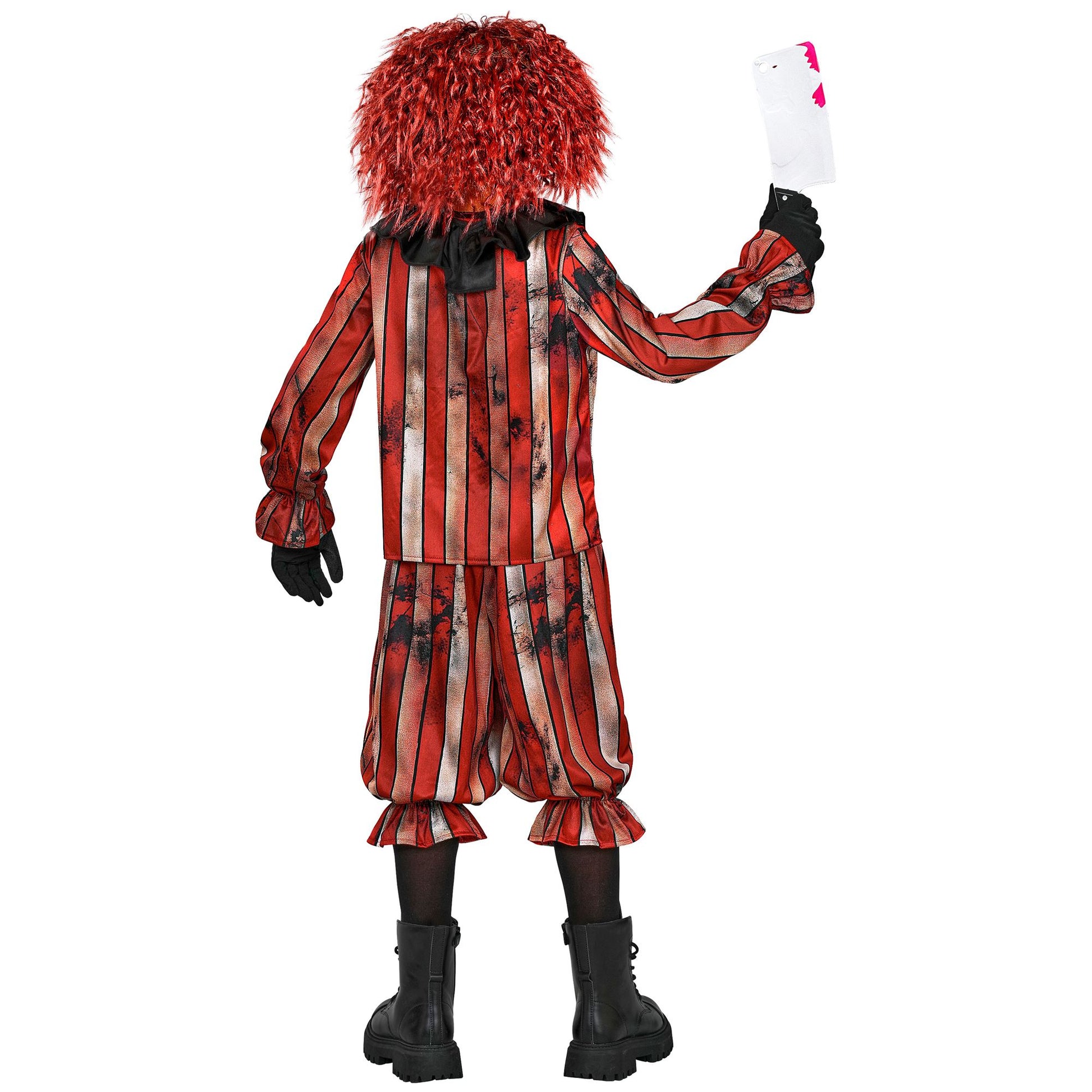 "BÖSER CLOWN" (Oberteil, Hose, Kragen) – Ansicht 4