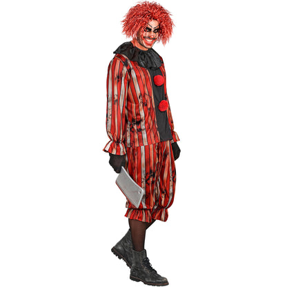 "BÖSER CLOWN" (Oberteil mit Kragen, Hosen) – Ansicht 3