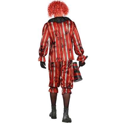 "BÖSER CLOWN" (Oberteil mit Kragen, Hosen) – Ansicht 4