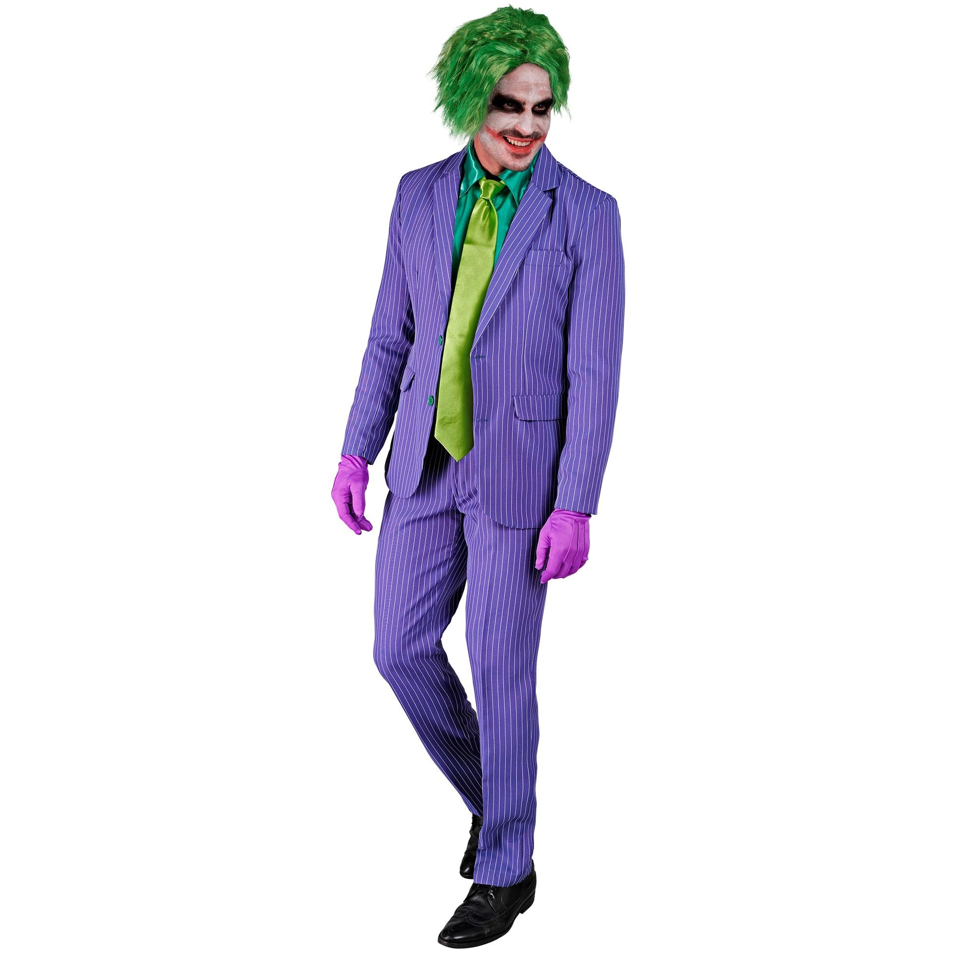 "BÖSER CLOWN PARTY FASHION ANZUG" (Jackett, Hose) – Detailansicht