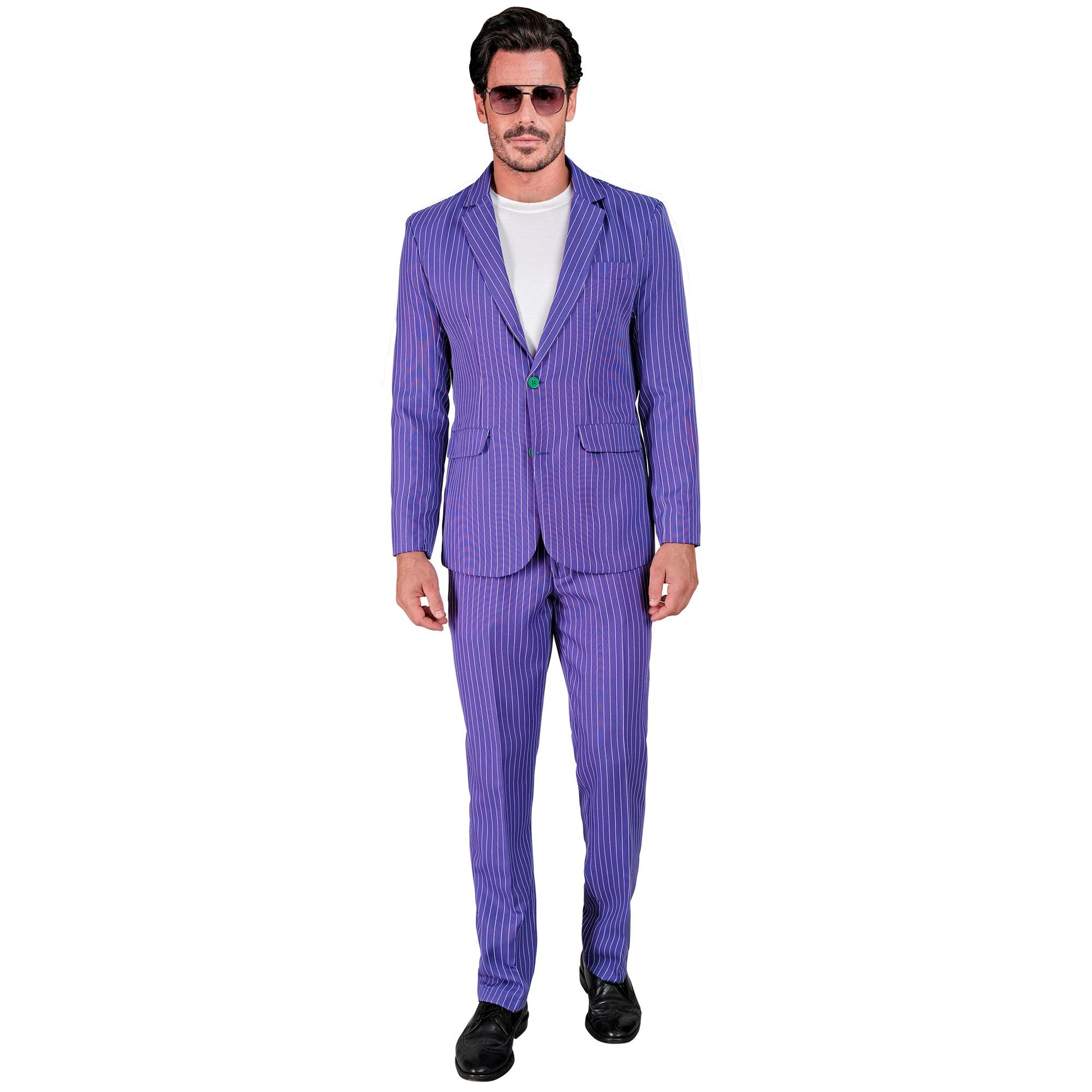 "BÖSER CLOWN PARTY FASHION ANZUG" (Jackett, Hose) – Ansicht 3
