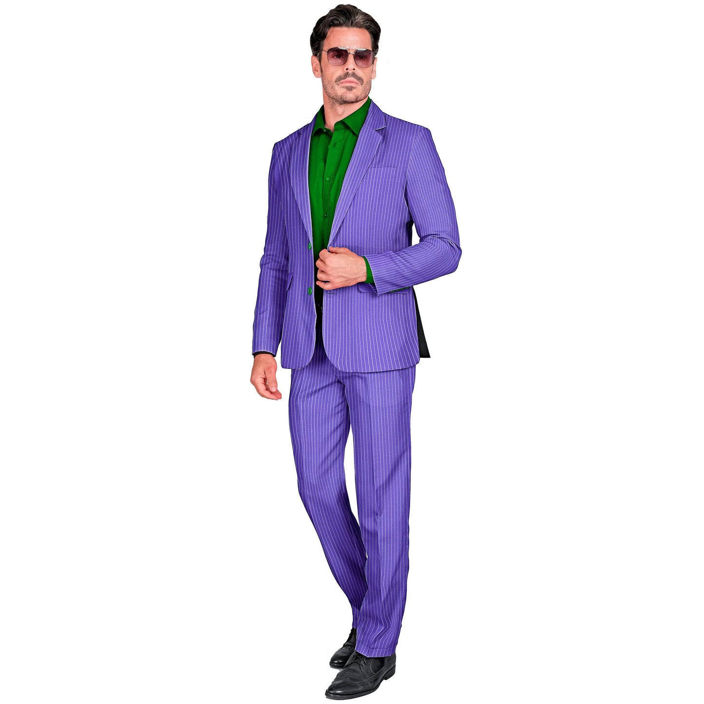 "BÖSER CLOWN PARTY FASHION ANZUG" (Jackett, Hose) – Ansicht 4
