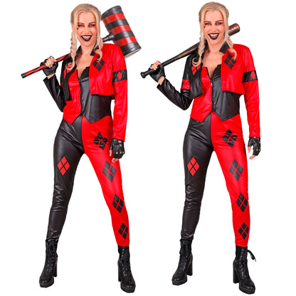 "BÖSER HARLEKIN" (Jacke, Weste, Hose) – Ansicht 3