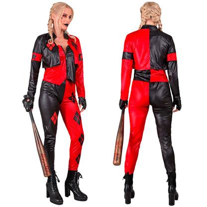 "BÖSER HARLEKIN" (Jacke, Weste, Hose) – Ansicht 4