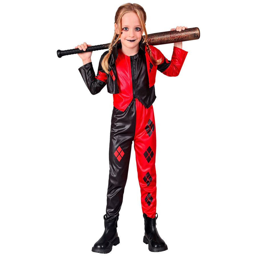 "BÖSER HARLEKIN" (Jacke, Weste, Hose) – Detailansicht