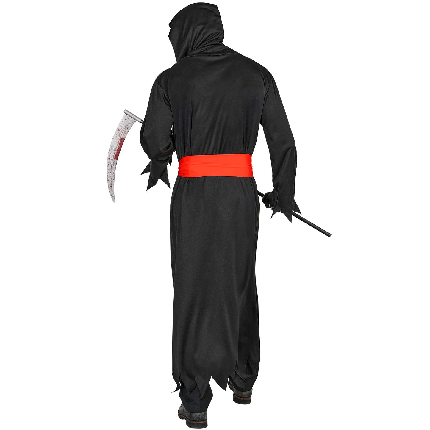 "BÖSES PHANTOM" (Robe mit Kapuze, Gürtel, Maske) – Ansicht 4