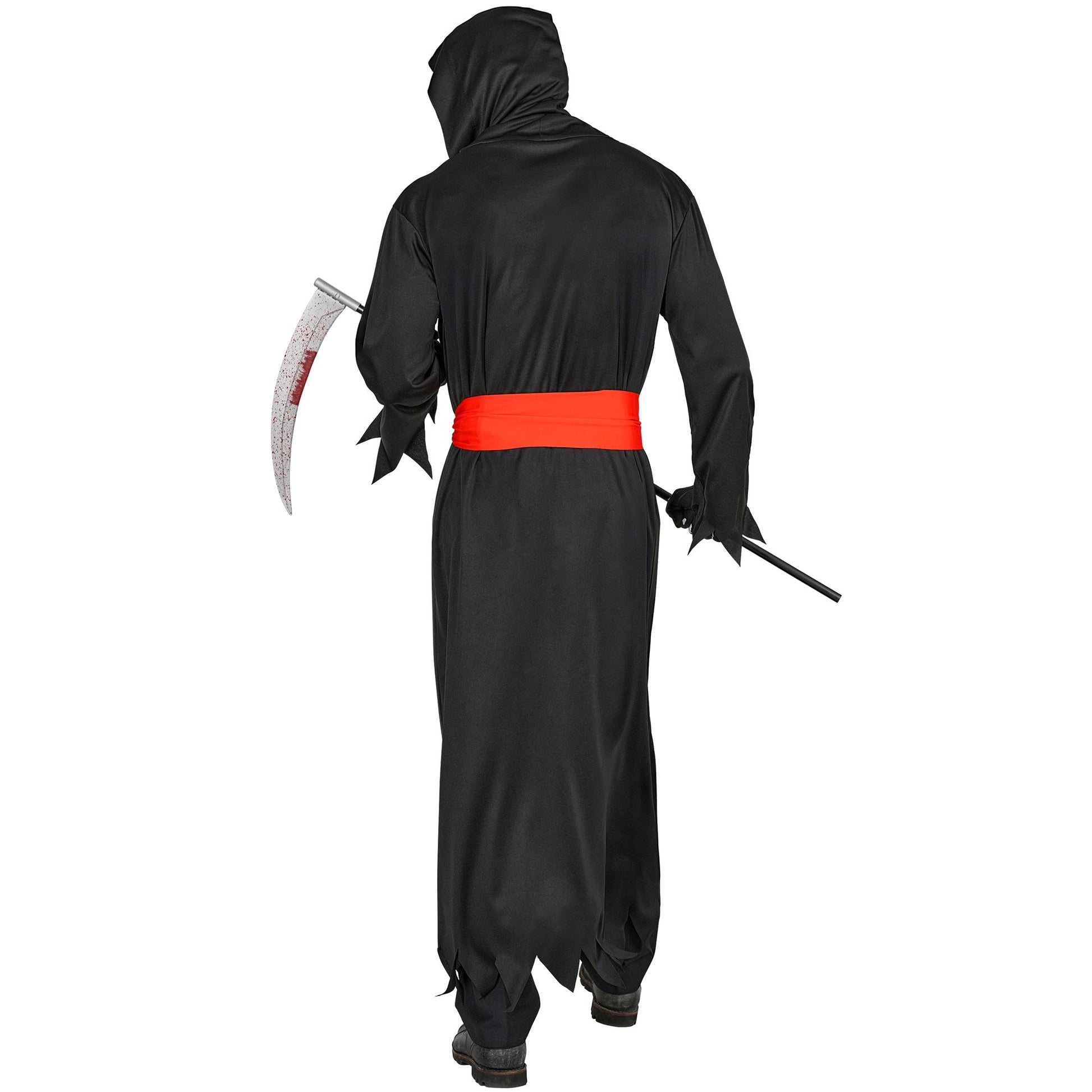 "BÖSES PHANTOM" (Robe mit Kapuze, Gürtel, Maske) – Ansicht 4
