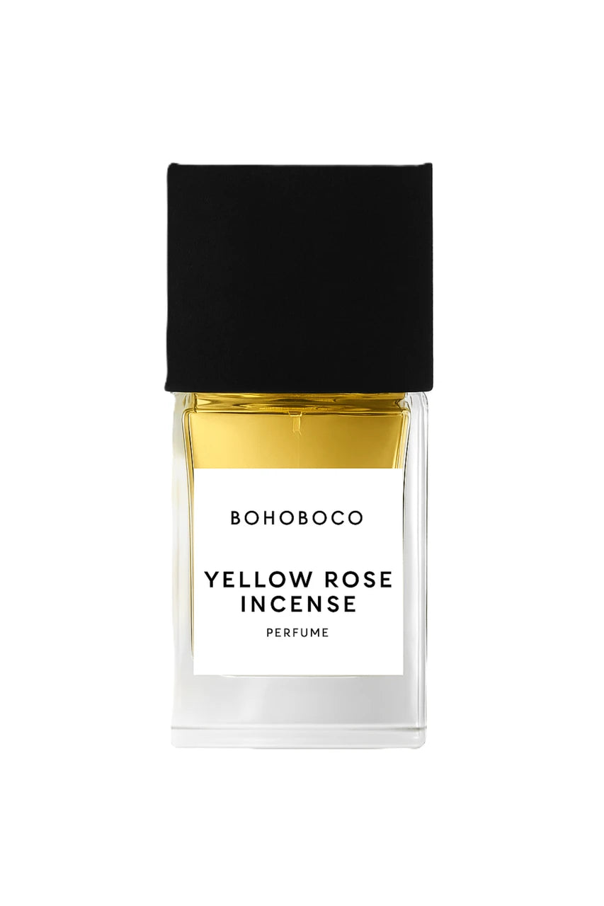 BOHOBOCO YELLOW ROSE INCENSE PARFUM 50 ML