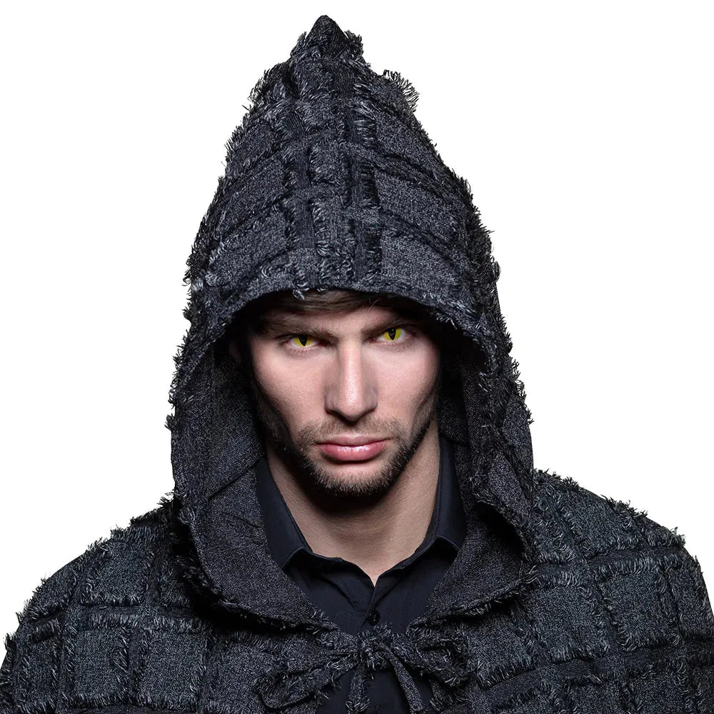 Zwei wiederverwendbare Kontaktlinsen in kräftigem Creep-Design, 14,5 mm Durchmesser.