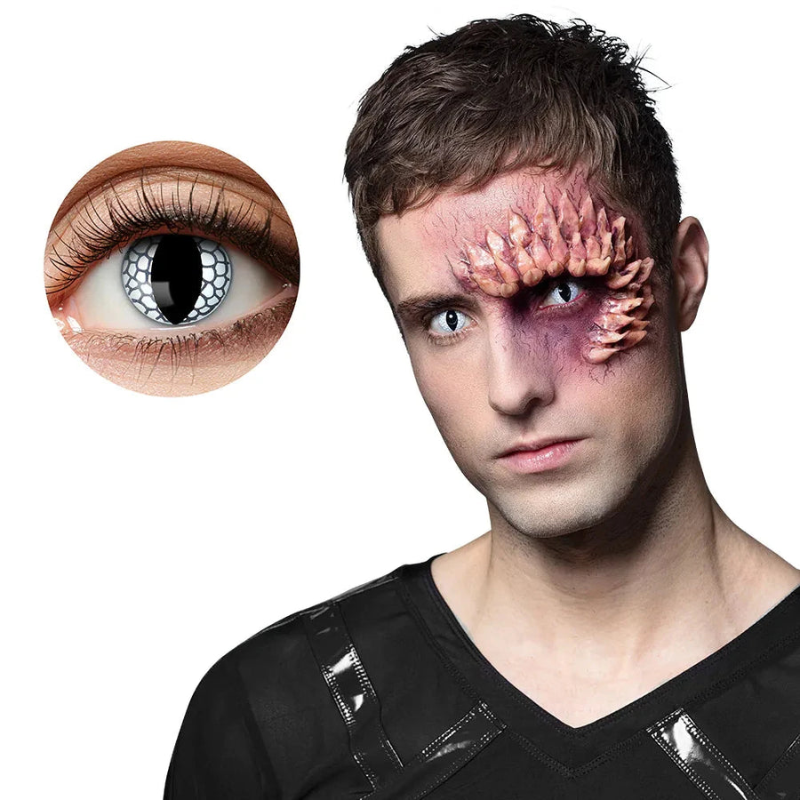 Boland Dragon Kontaktlinsen – 1 Woche Tragedauer | 58% PolyHEMA, 14,5 mm - Fasnacht24.ch