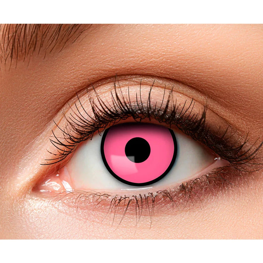 Kontaktlinsen Pink 7-Tage Tragezeit – Boland Femme Fatale Wochenlinsen - Fasnacht24.ch