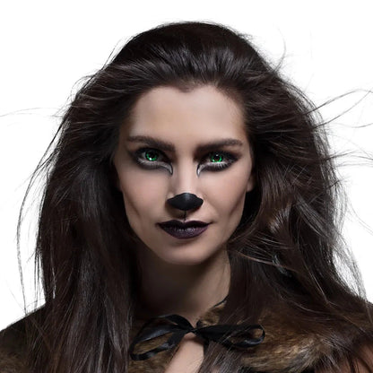 Kosmetische Boland She-Wolf Kontaktlinsen – 7 Tage, Opaque, Ohne Rezept - Fasnacht24.ch