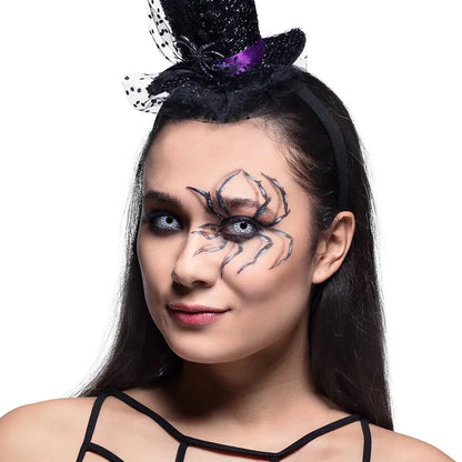 Kontaktlinsen Spinne – Boland 7 Tage Wiederverwendbar, Hohe Deckkraft - Fasnacht24.ch