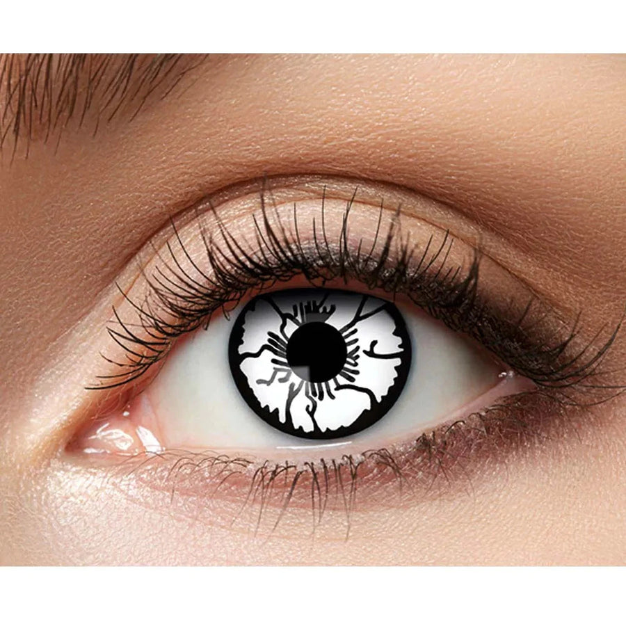 Boland Vogelscheuche Kontaktlinsen – 1 Woche Tragedauer, 14.5mm Soft - Fasnacht24.ch
