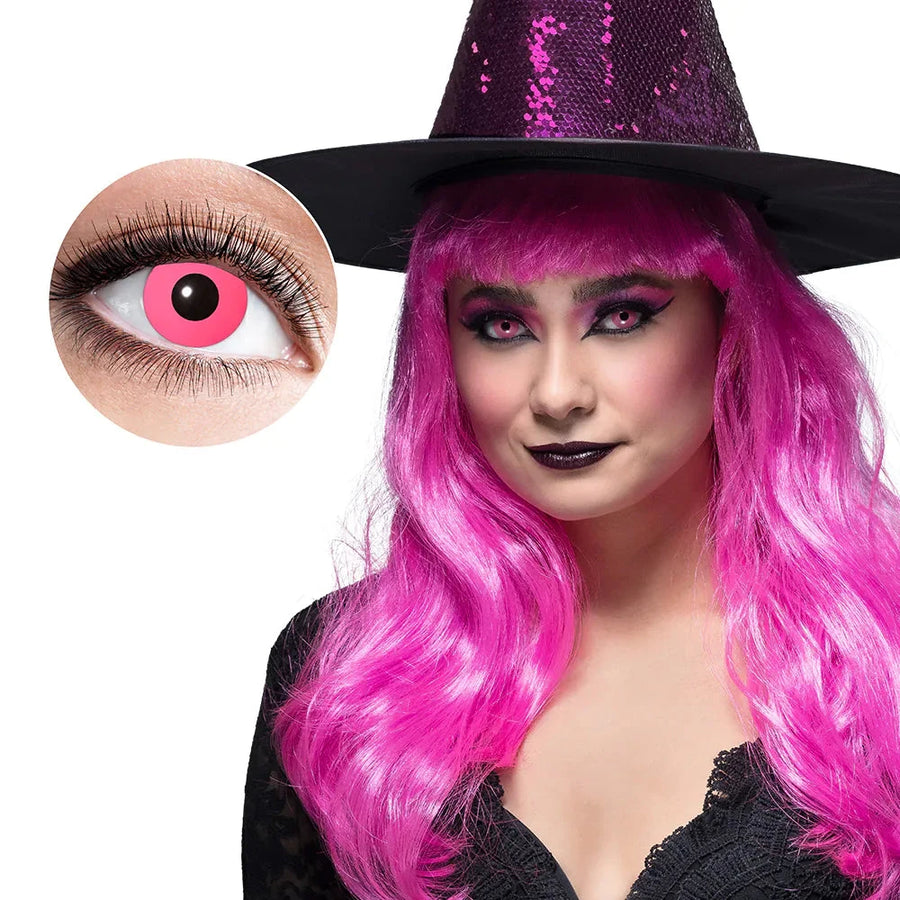 Boland 1-Wochen Kontaktlinsen – Zauberin Mystisches Grün für Cosplay - Fasnacht24.ch